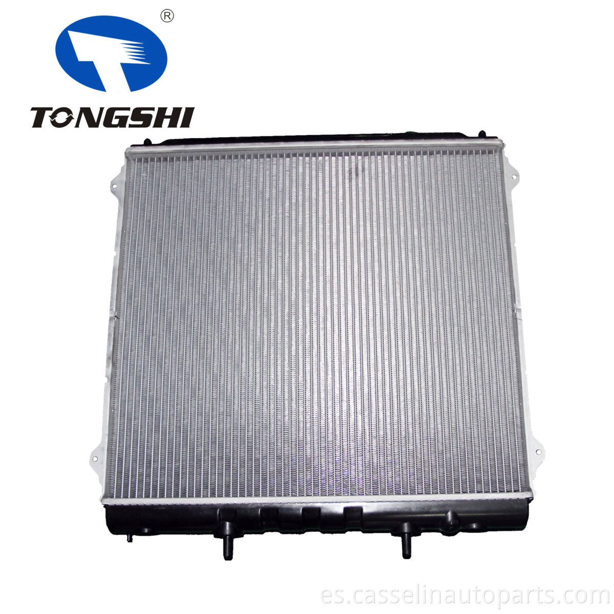 Radiador de automóvil tongshi de alta calidad para Hy undai Terracan 2.9 CDR 01- MT OEM 25310H1940 Radiador automático